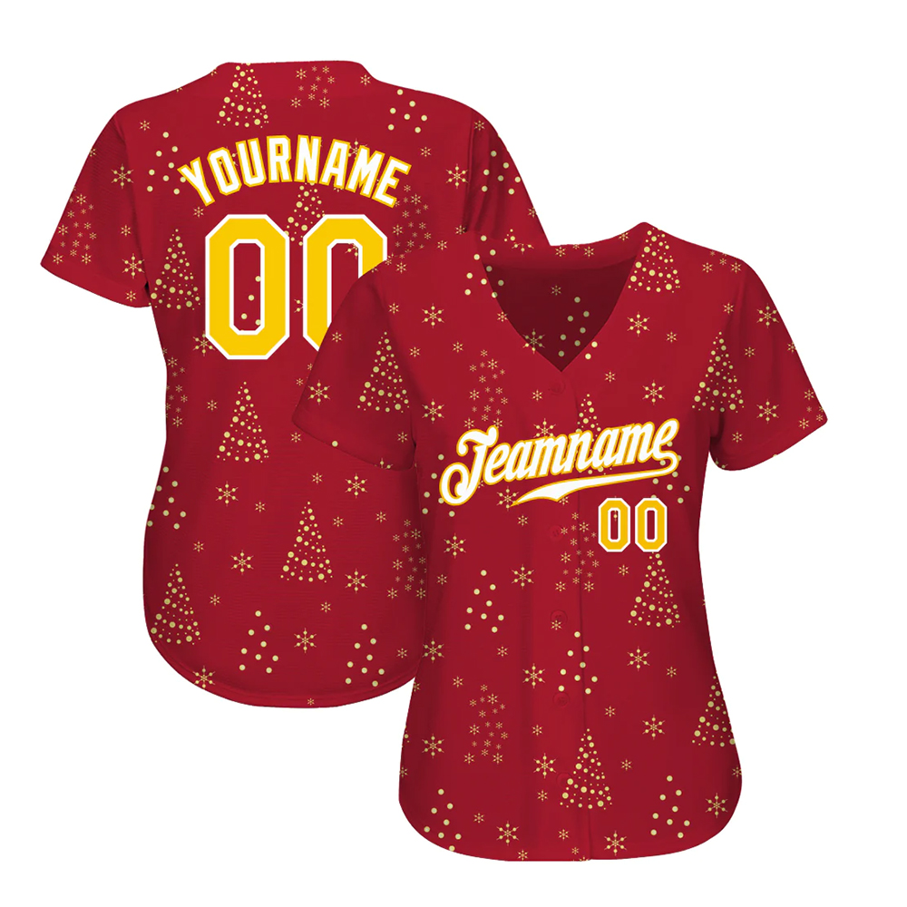 Sublimation Baseball Uniform Jersey Shirts